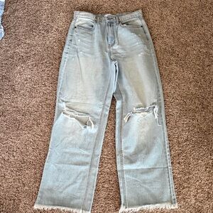 Carly Jean Malibu Light Blue Women's Jeans